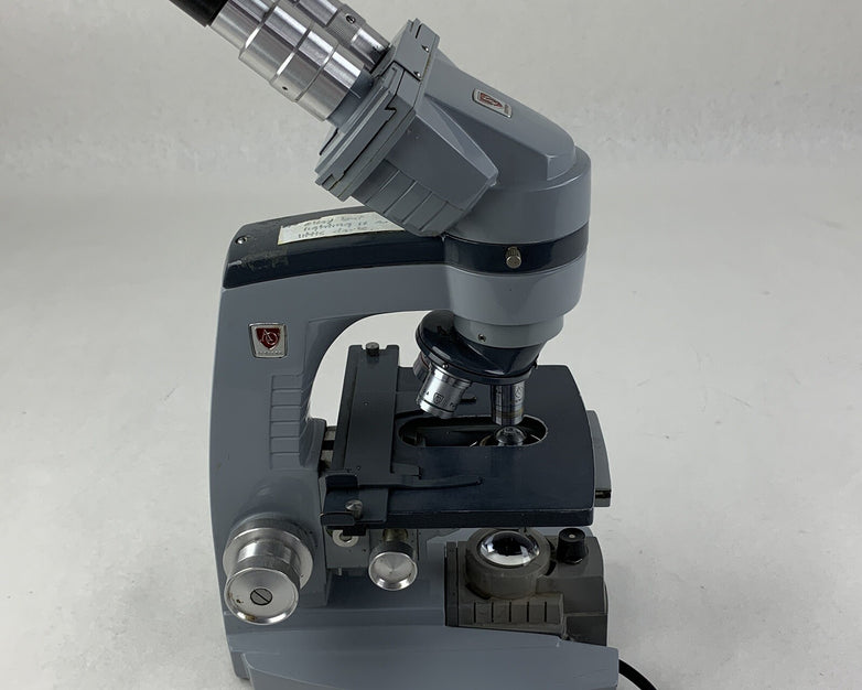 American 1037 Spencer Laboratory Microscope 100/1.25, Oil 10/.25, 45x NA 56