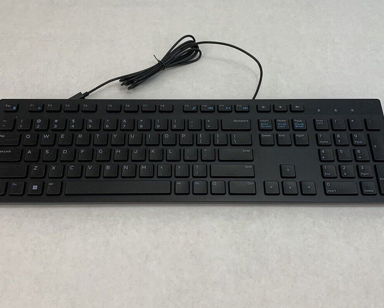 Dell KB216t4 Wired USB Keyboard (Lot of 4)