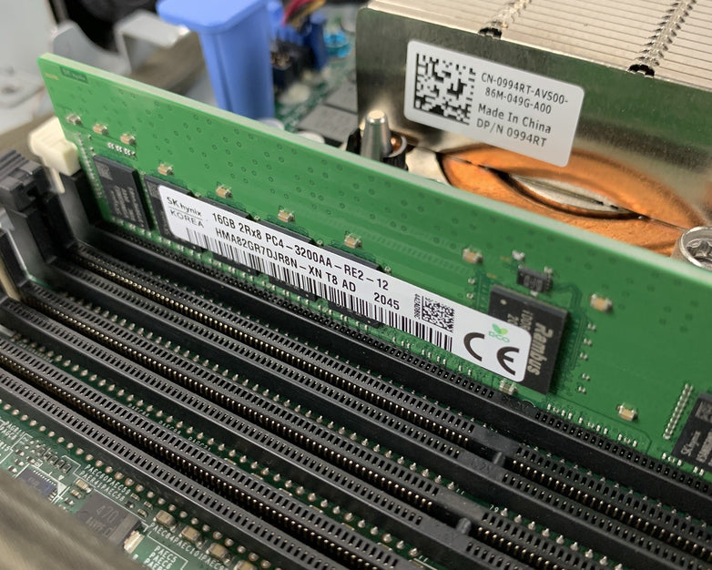 Dell Poweredge R440 1U Server 2x Silver 4114 2.2 GHz 32 GB Ram No OS No HDD
