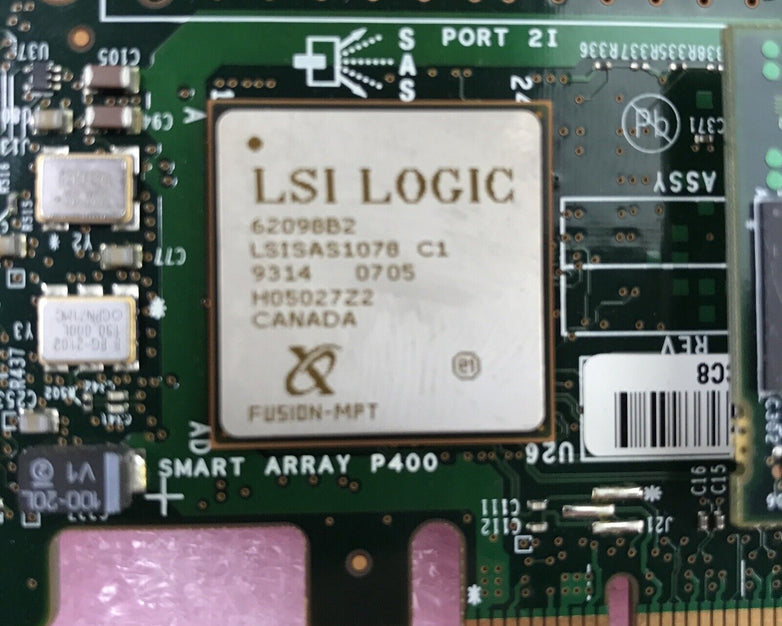HP 405836-001 Smart Array P400 SAS RAID Controller 405831-001 256MB Memory Board