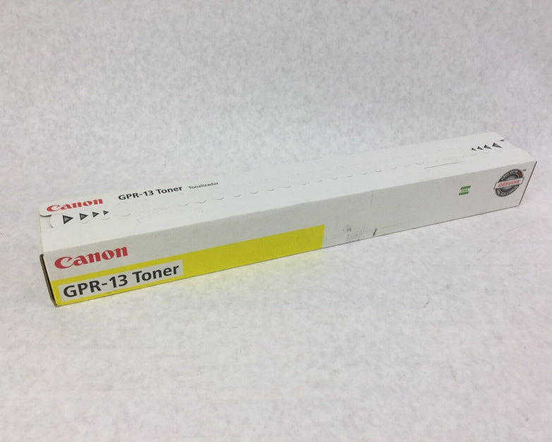 Genuine Canon GPR-13 Yellow Toner NIB