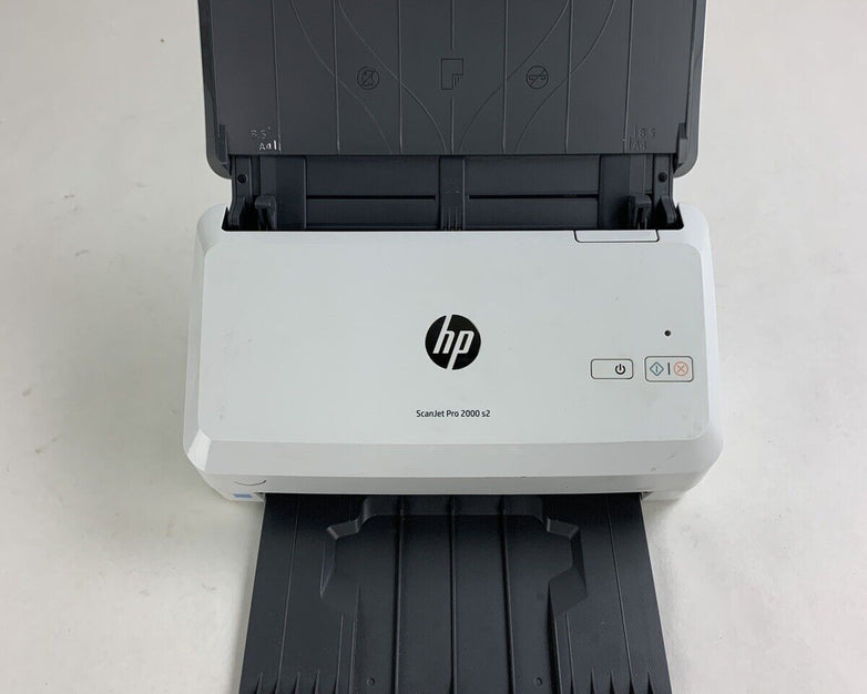 HP ScanJet Pro 2000 S2 Sheet-feed Scanner Tested Parts and Repair Lines on Scans