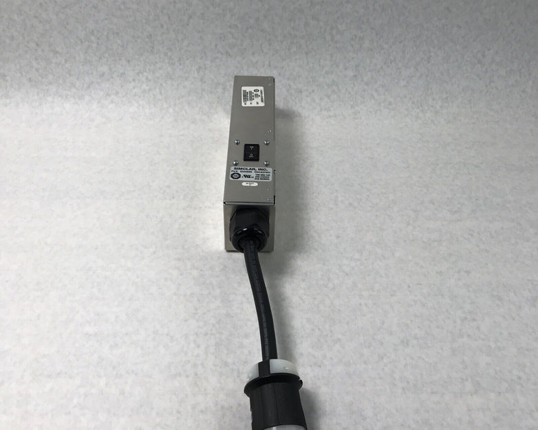 Simclar 100-885-142 E240869 Power Adapter