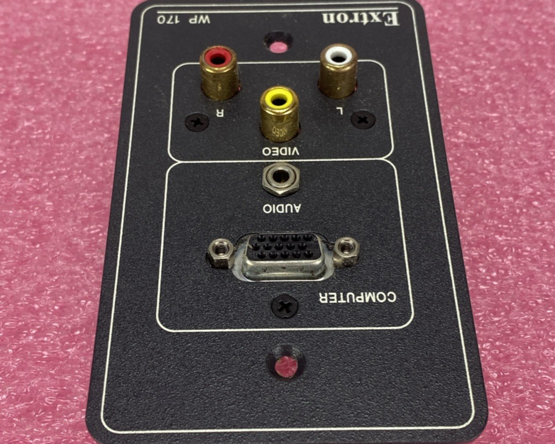 Extron WP 170 Wall Plate