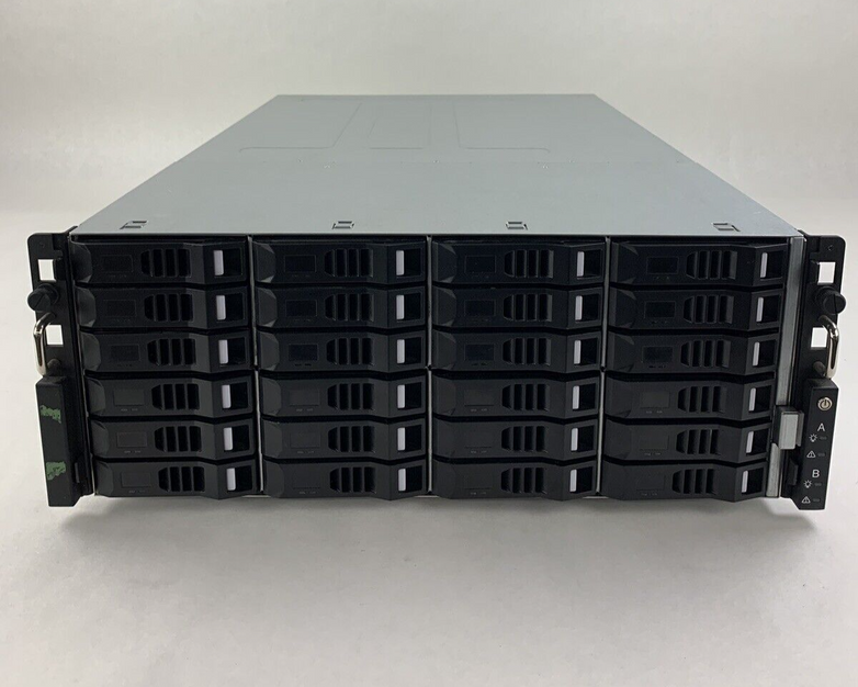Tintri SYS-T885 24x HDD Dual Controller Blade 2x E5-2680V2 2.8 128 GB No HDD/OS