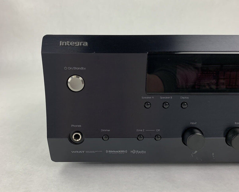 Integra DTM 40.4 Sirius XM WRAT Wide Range Amplifier Tested Bad Caps For Parts