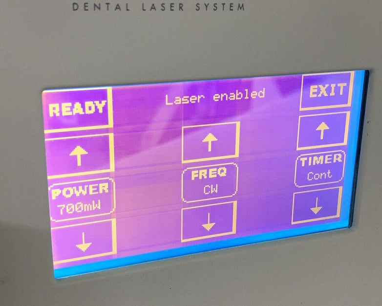 Hoya ConBio DioDent laser Unit Oral Tissue Ablation System W/ Power Supply