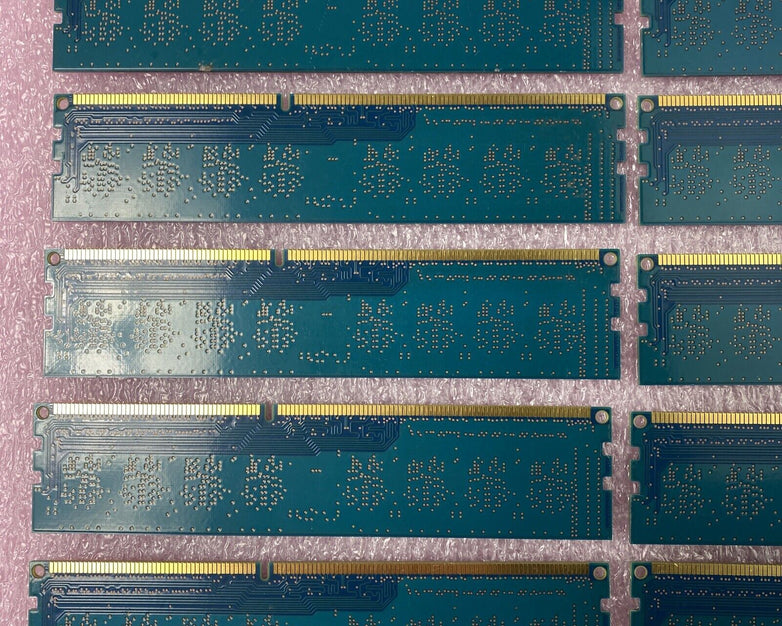 1GB Hynix HMT112U6BFR8C-G7 1Rx8 PC3-8500U DDR3 Non-ECC Desktop RAM (Lot of 10)