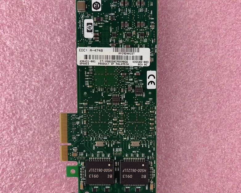 HP Quad Port Server Adapter PCI-E 435506-003 HSTNS-BN26 Tested