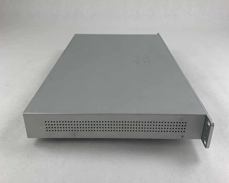 Meraki Cisco MS220-24P 24-Port Gigabit PoE+ Network Managed Switch Tested Reset