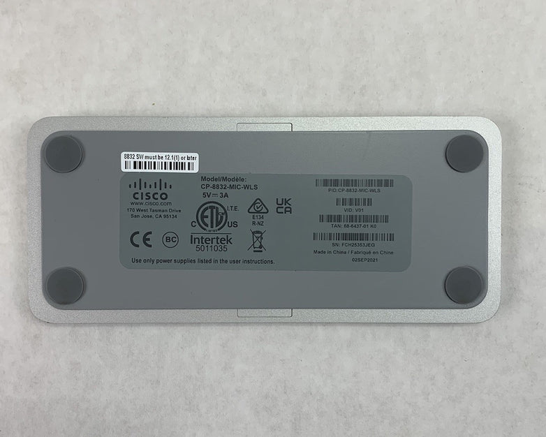 Cisco CP-8832-MIC-WLS Microphone Charging Station
