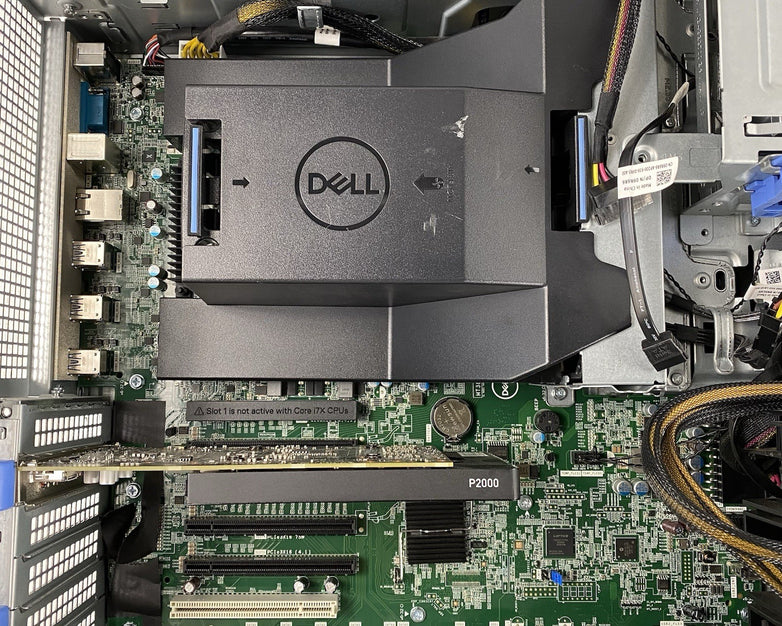 Dell Precision 5820 MT Intel Core i7-9800x 3.80GHz No RAM No HDD No OS
