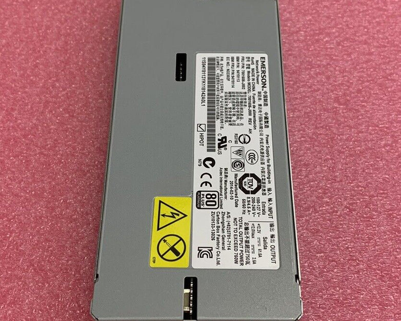 Emerson 7001605-J000 750W Server Power Supply
