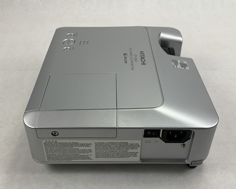 Hitachi CP-X260LCD Projector 3417 Lamp Hours