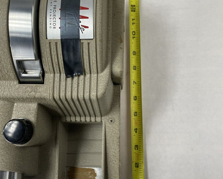 Revere P-444 Slide Projector With Case - Untested Parts Only