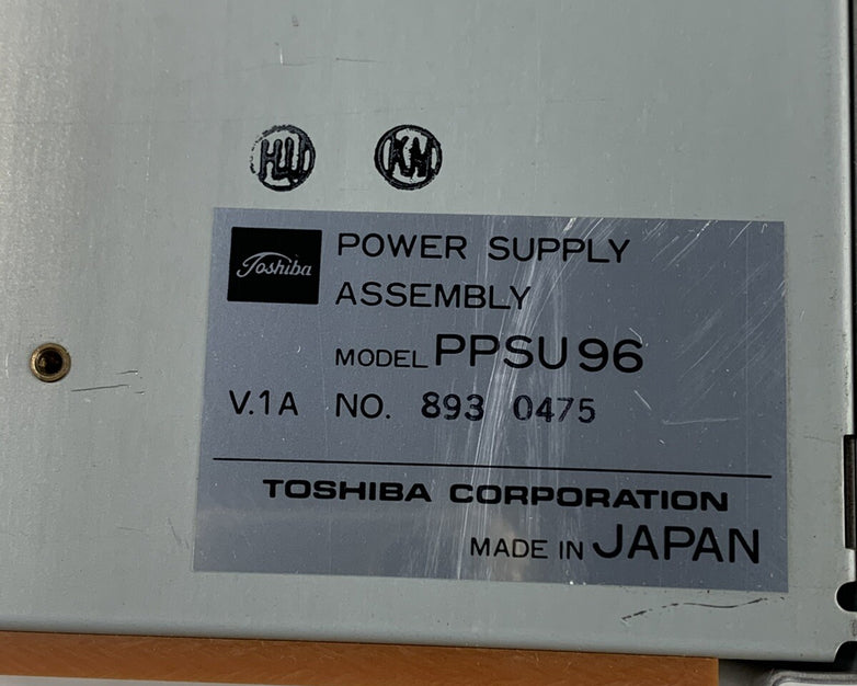 Toshiba PPSU96 Power Supply Assembly