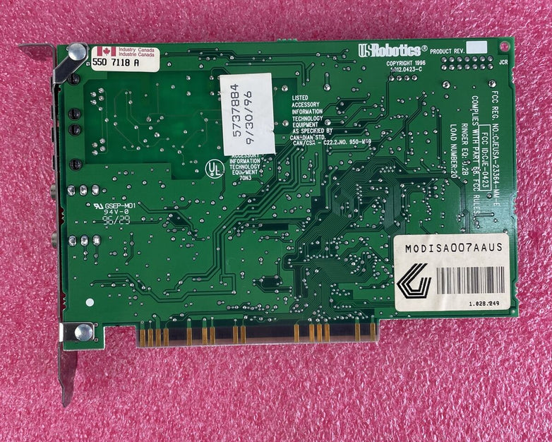 Gateway2000 Telepath 28.8 ISA Modem Card