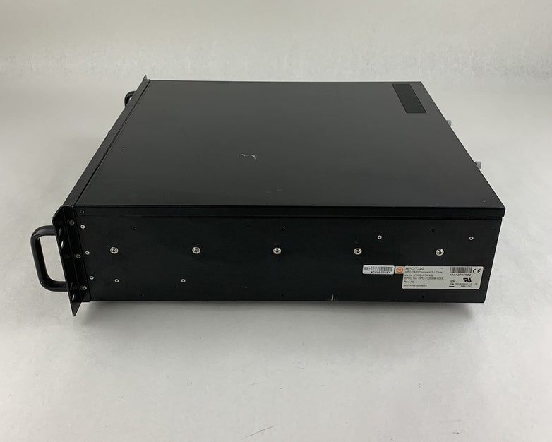 Advantech HPC-7320 Compact 3U Rackmount Server Chassis