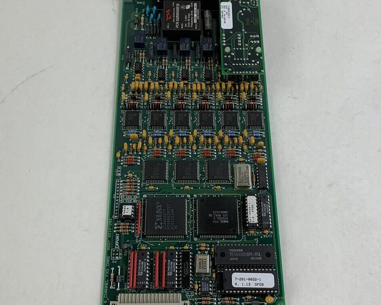 Northern Telecom 6 Channel FXS Card NCT1KTYAAA 3010-291-1 Board F-3010-200A-111