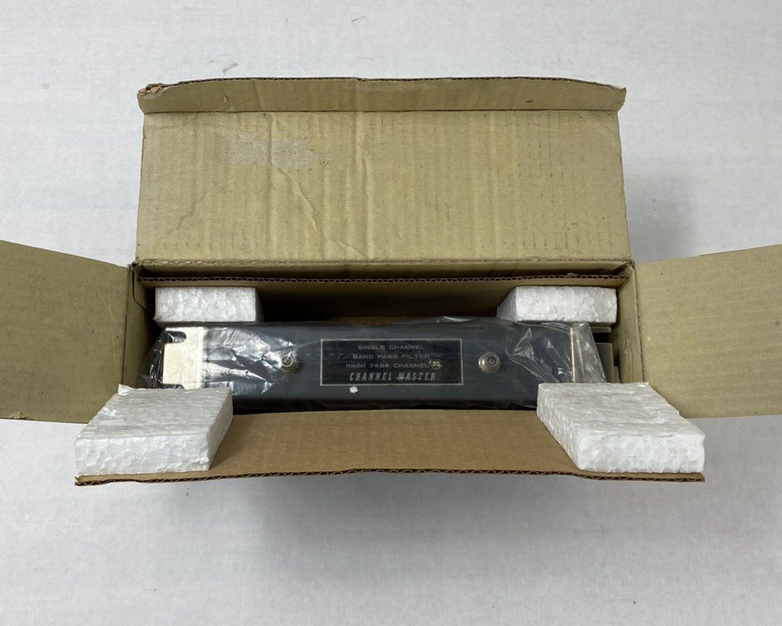 Channel Master MATV Systems Model 7494 Band Pass Filter UHF Band Channel 55