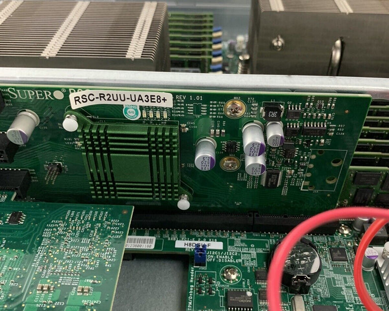 SuperMicro CSE-825-7 2x 12-Core AMD Opteron 6168 1.9 GHz 128 GB RAM No HDD No OS