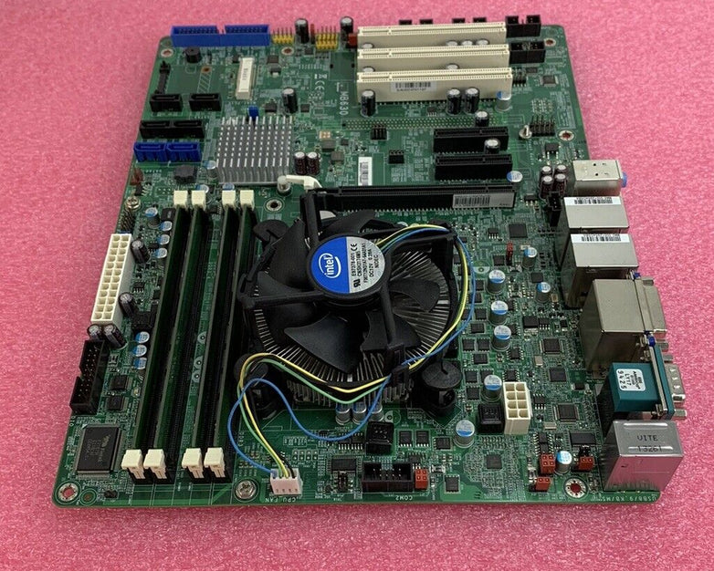 DFI MB630 Motherboard Intel Core i5-3570 3.4GHz 16GB RAM No Shield