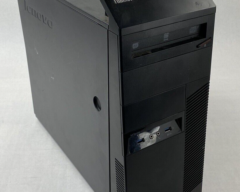 Lenovo ThinkCentre M83 MT Intel Core i7-4770 3.40GHz 8GB RAM No HDD No OS