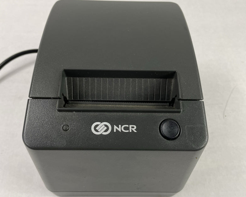NCR Corporation 7197-6001-9001 Thermal POS Receipt Printer Power Tested