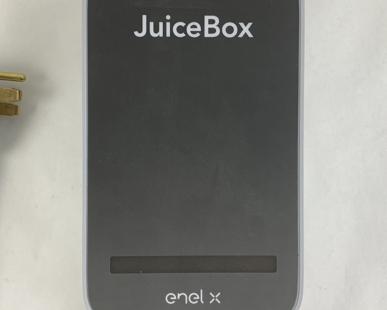 Enel X JuiceBox 40 40-Amp Electric Vehicle Charging Station - Parts or Repair