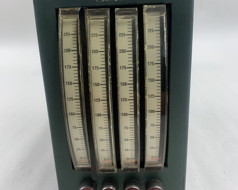 EIL Instrument Division P9-1C Channel Analog Meter