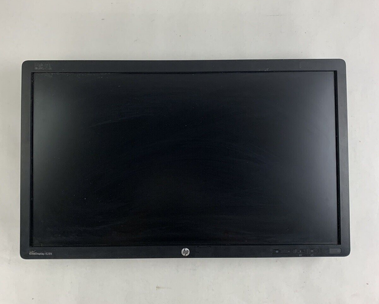 HP E231i 23" Monitor DP VGA Grade B No Stand Included