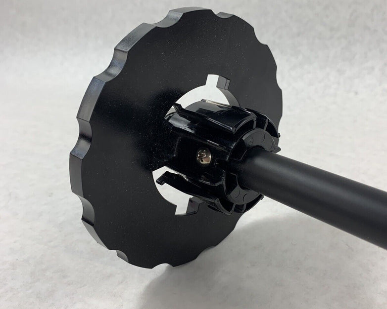 HP Designjet 500 510 C7769-40169 Blue 40153 Black Paper Spindle 28"