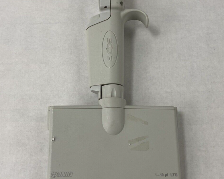 Rainin EDP3 1-10 uL LTS 12-Channel Electronic Pipette Untested