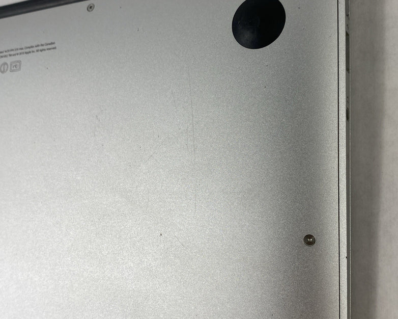 Apple MacBook Air A1370 2010 11" 1.4GHz Core 2 Duo 4GB RAM 60GB SSD os10.7.5