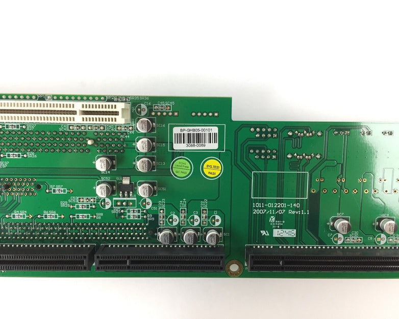 Yeu Cherng Electronics BP-GHB05-00101 Back Plane
