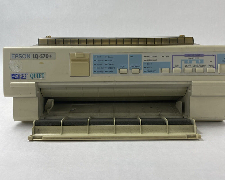 Epson LQ-570+ Dot Matrix Printer - Parts or Repair