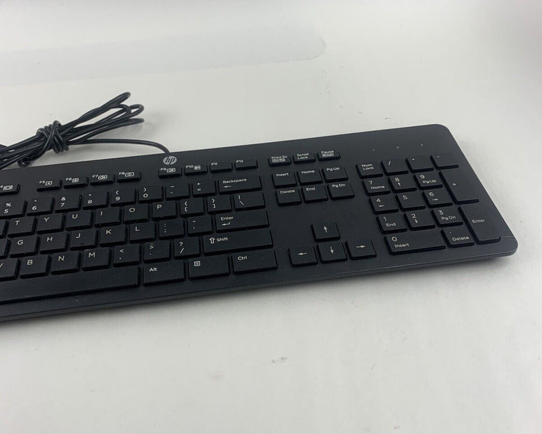 HP KBAR211 Wired Keyboard (Lot of 2)