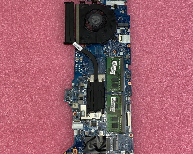 HP EliteBook 850 G8 Motherboard i5-1145G7 2.60GHz 16GB RAM w/ Heat Sink