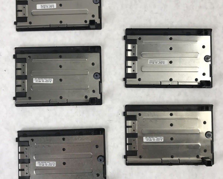 Lot of (5) Lenovo T520 Hard Drive Cover w/ Screw 60Y4986 60Y5500