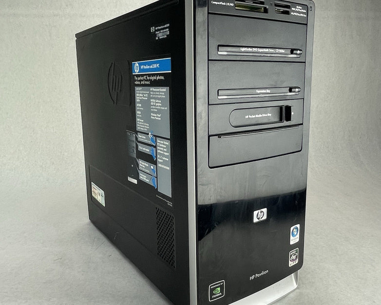 HP Pavilion a6330f MT AMD Athlon 64 8L 5600+ 2.80 GHz 3 GB DVD-RW No HDD No OS