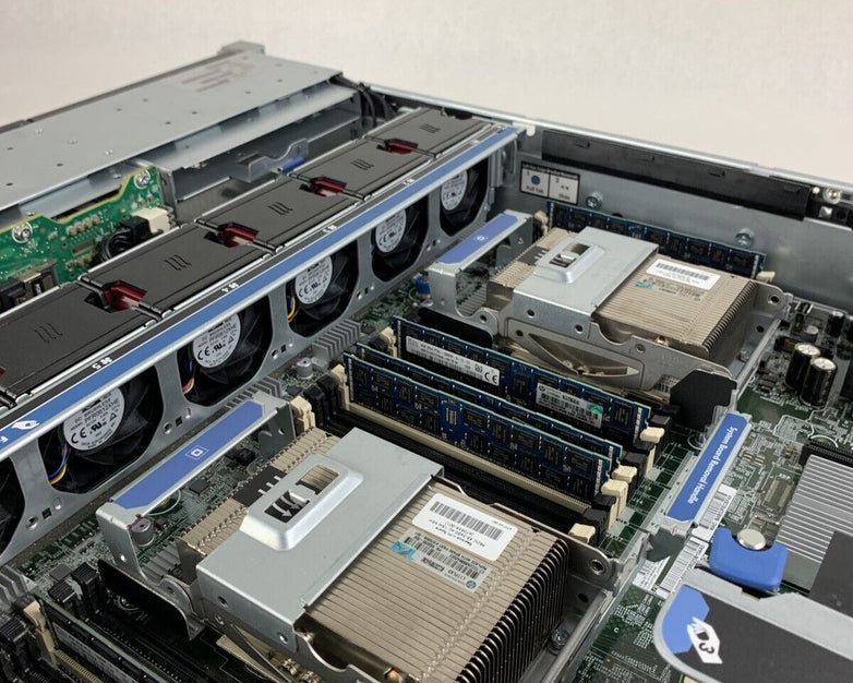 HP ProLiant DL380p Gen8 Server 2x E5-2630 2.3 GHz 48 GB RAM NO HDD NO OS