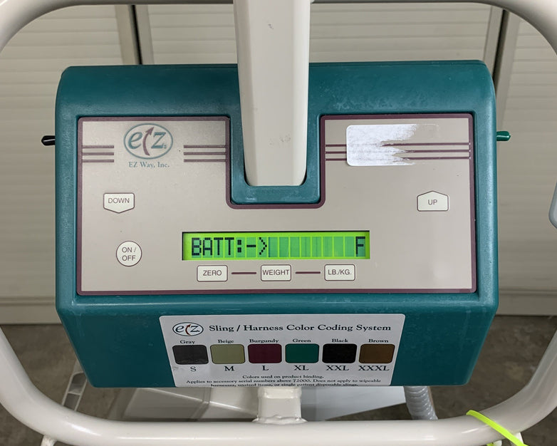 EZ Way 598 EZ Lift Patient Positioner No Battery No Charger
