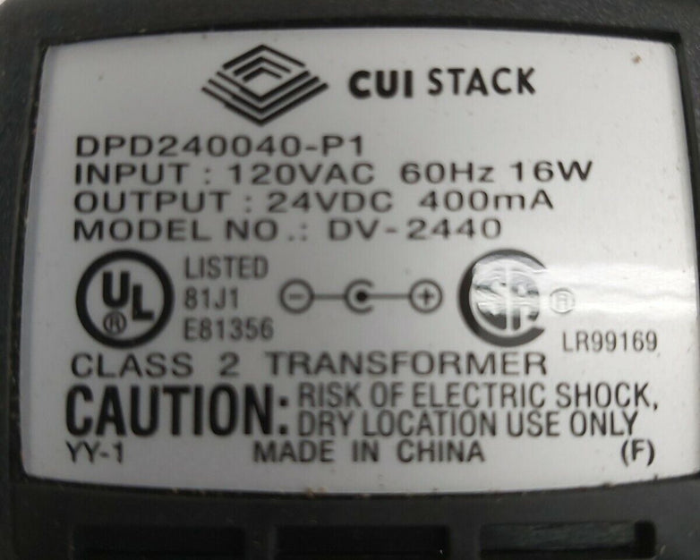 CUI Stack DPD240040-P1 DV2440 DKT521ND (Lot of 3)
