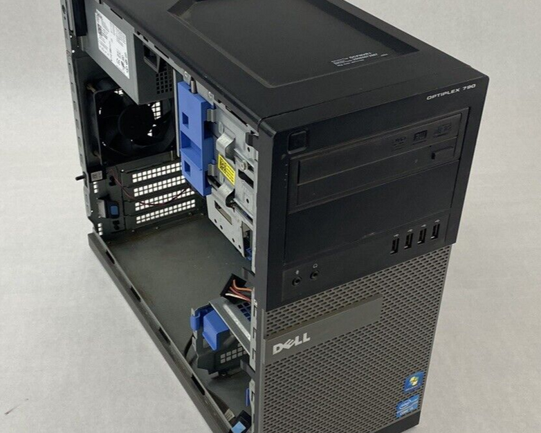 Dell OptiPlex 790 MT Intel Core-i5 2400 3.10GHz 4GB RAM No HDD No OS