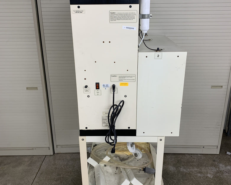 CBG Biotech SLV-99U (L) Xylene and Alcohol Solvent Recycling System Power On