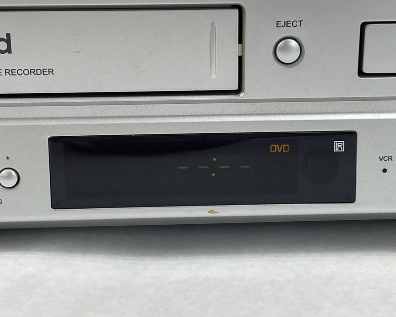 Polaroid DVC-2000 4 Head Hi-Fi Stereo VCR DVD Player For Parts