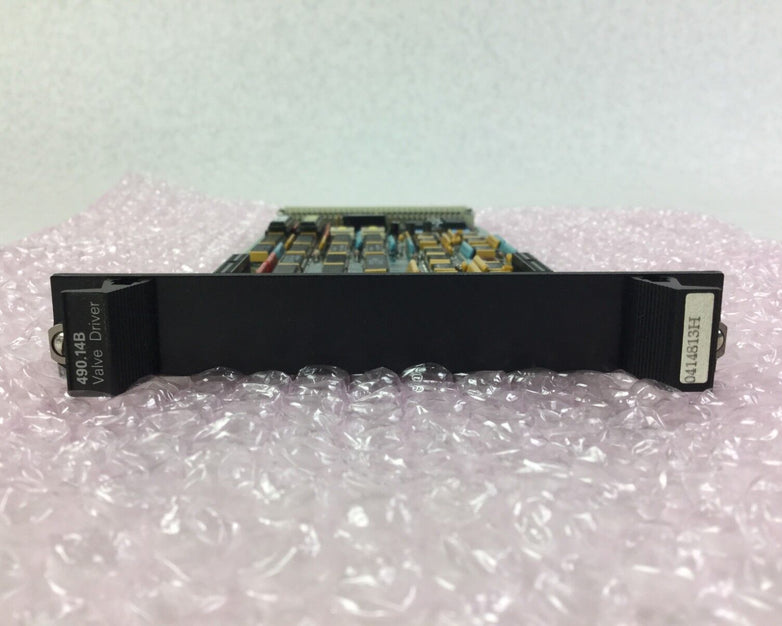 MTS TestStar II Valve Driver 490.14B 488490-01C D488489-01 B Card