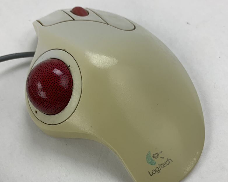 Logitech Trackman Marble Plus Wheel Trackball Mouse T-BB13 Tested