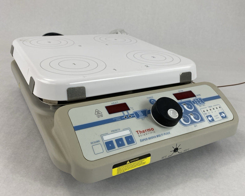 Thermo Magnetic Stirrer Super Nuova Multi-Place SP135935