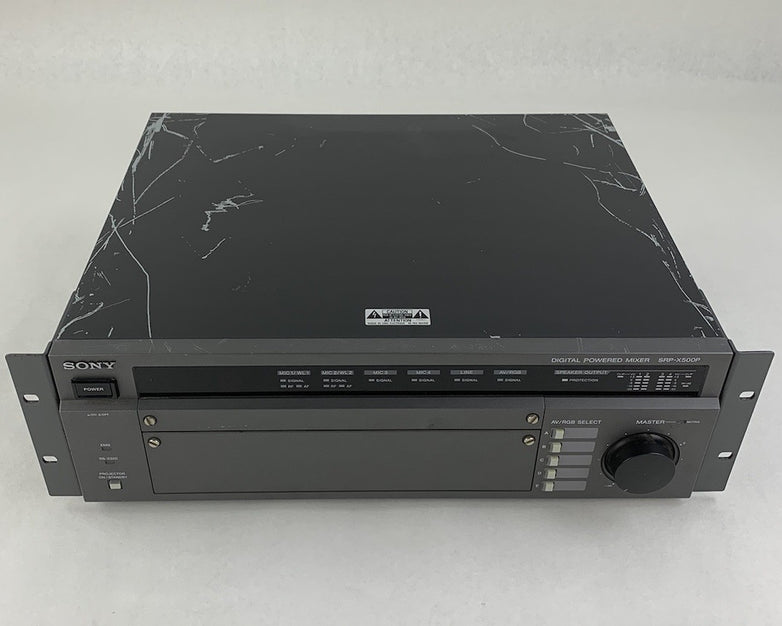 Sony SRP-X500P Digital Powered Mixer